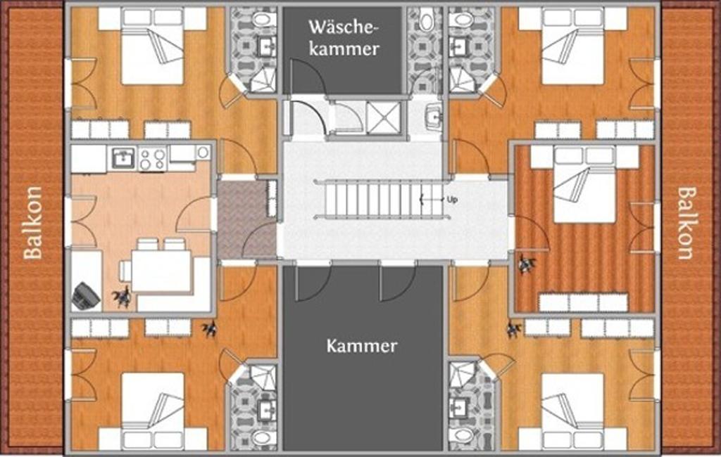 Lebensquelle Krapfenhof Apartment Finkenberg Exterior photo